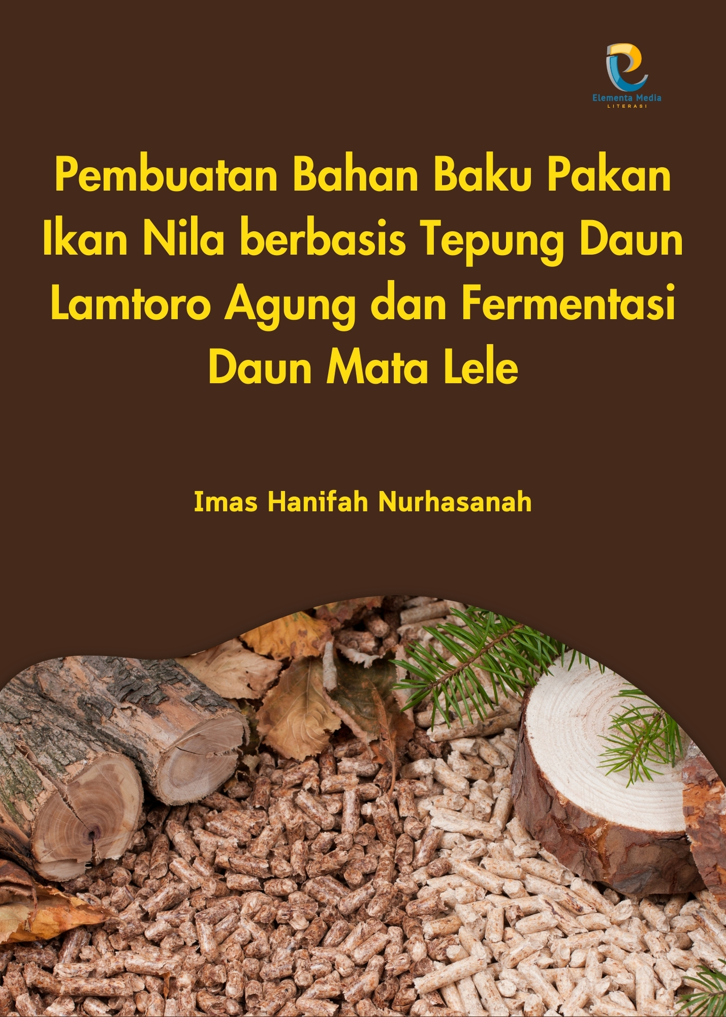 Pembuatan Bahan Baku Pakan Ikan Nila berbasis Tepung Daun Lamtoro Agung dan Fermentasi Daun Mata Lele